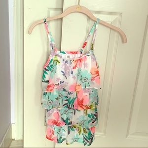 Tropical Tank Top